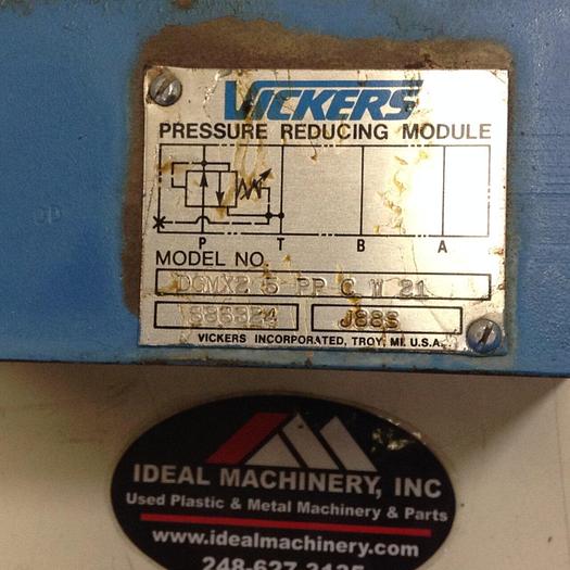 Used VICKERS Pressure Reducing Module DGMX25PPCW21 #75908
