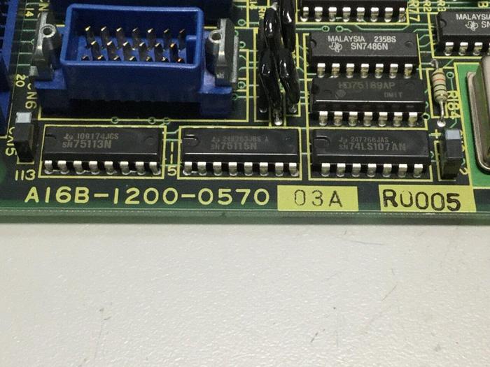 Used FANUC Circuit Board A16B-1200-0570 03A R0005 Used
