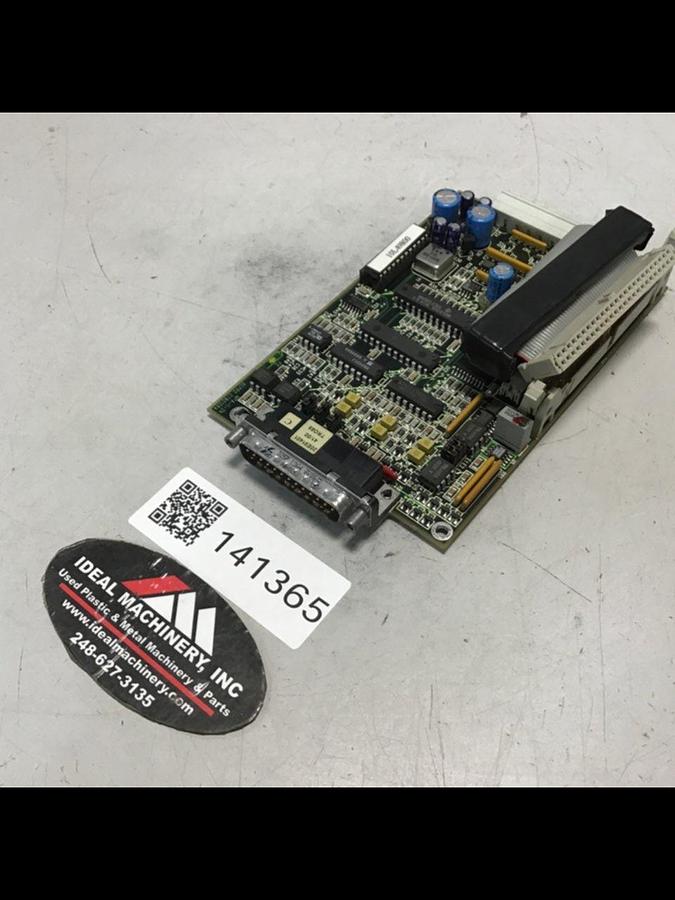 Used SEPRO ROBOTIQUE MPA-II-ZN Control Board 07S01054 Used