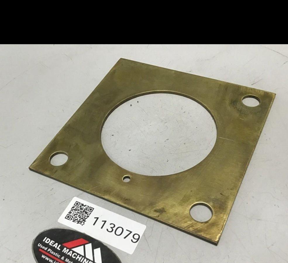 Used VAN DORN Brass Die Height Wear Plate 120HT-WP USED