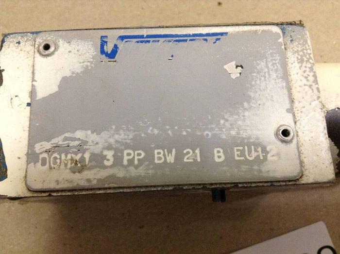 Used VICKERS Valve DGMX13PPBW21BEU12 #67729