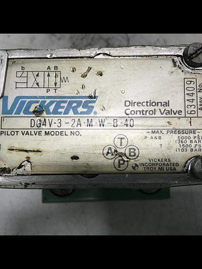 Used VICKERS DG4V32AMWB40