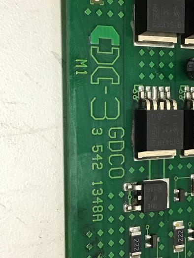 Used CINCINNATI MILACRON Circuit Board 3-542-1348A #94276