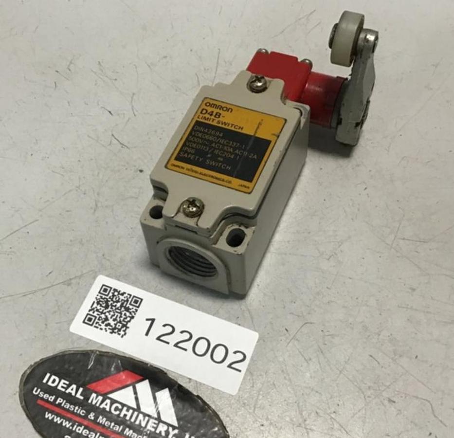 Used OMRON Limit Switch D4B-2111 USED