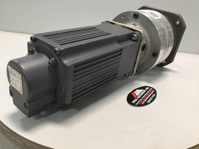 Used MITSUBISHI Servo Motor w/ Gear Motor HA-FH33B Used