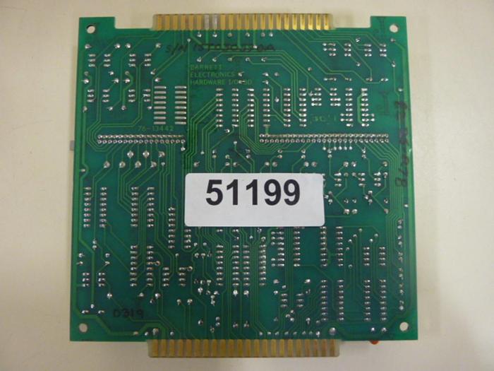 Used BARRETT ELECTRONICS I/O Board 80-13440 #51199