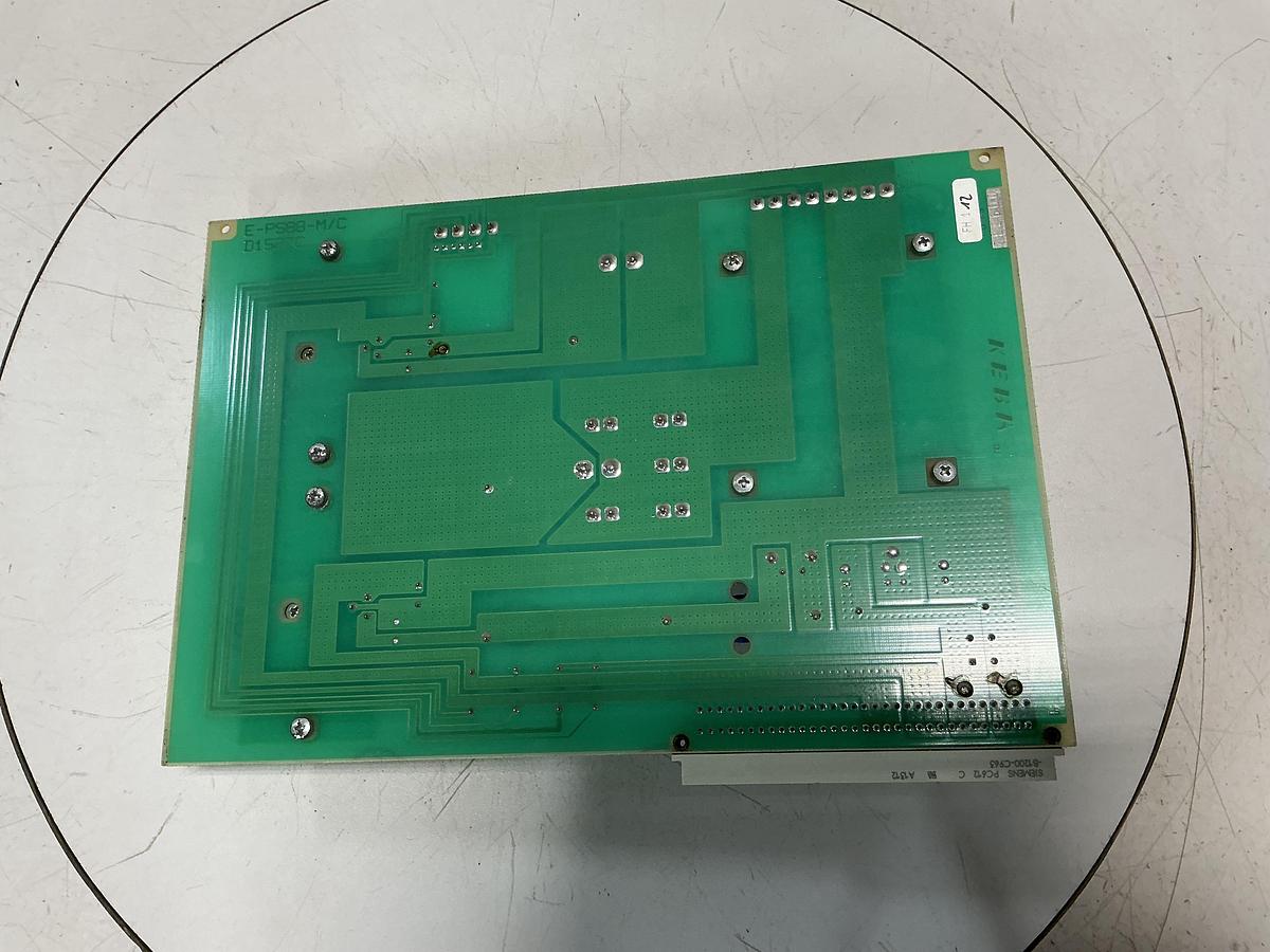 Used KEBA D1527C E-PS88-M/C