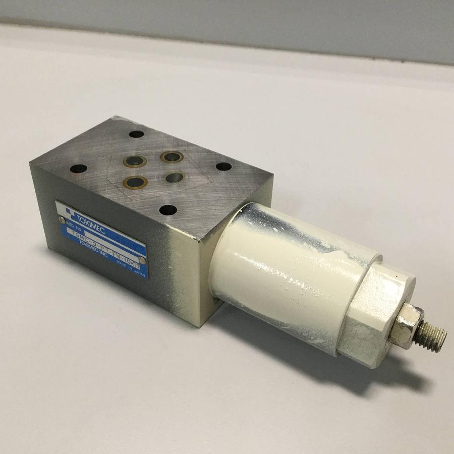 Used TOKIMEC Pressure Relief Valve TGMC-3-PT-FW-10-S1 USED