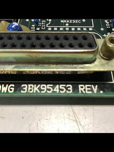 Used MITSUBISHI Circuit Board 3BK23057 #132684