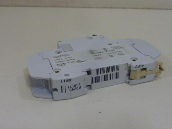 Used MERLIN GERIN 10 Amp Circuit Breaker C60N-10 #64538