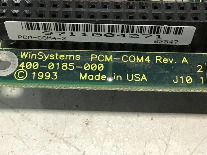 Used WINSYSTEMS Circuit Board PCM-COM4 #118356