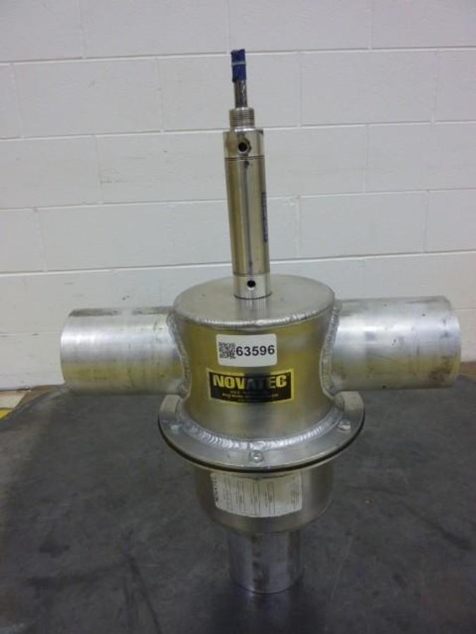 Used NOVATEC Station / Tee Valve 4IN ST VLV USED