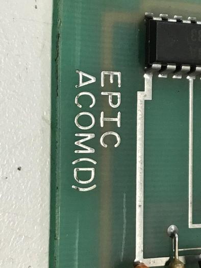 Used SCI Circuit Board 22858-1 REV F #129100
