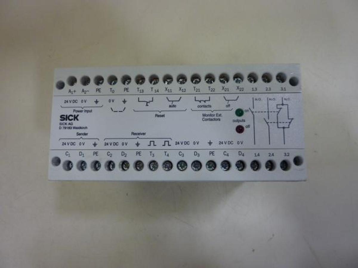 Used SICK MAIHAK Safety Interface LCUX1-400 USED