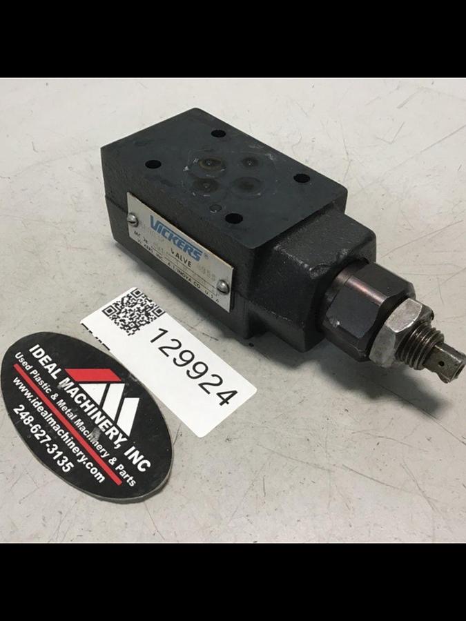 Used VICKERS Valve CVGC 3 W 250 10 USED #129924