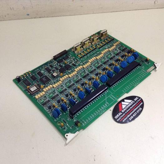 Used BARBER COLMAN Temperature Ctl Analog Board A-60133 #73274