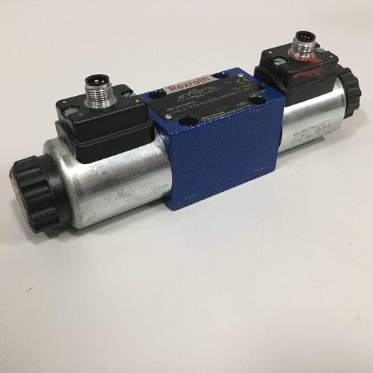 Used REXROTH Valve 4WE6W7362EG24N9K33LVS09 #98869