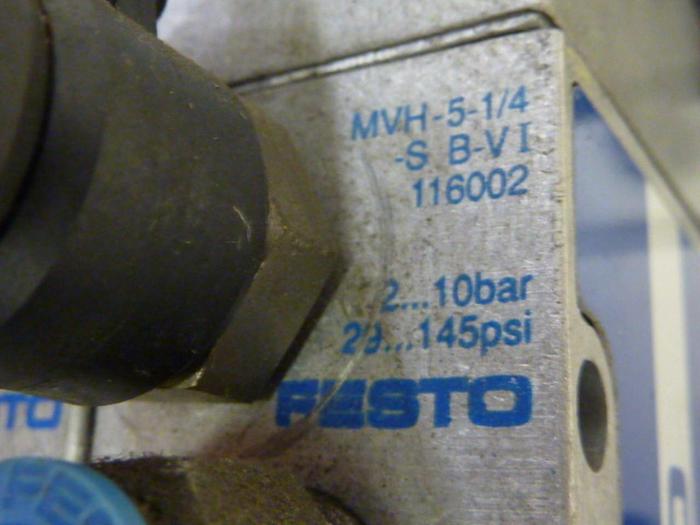 Used FESTO Control Block IFB1-02 #52733
