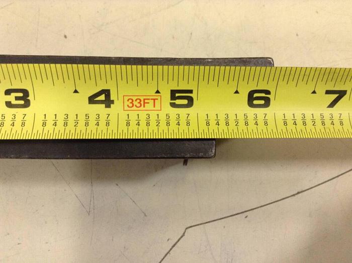 Used GENERIC Closed Toe Mold Clamp CLAMP095 #88095