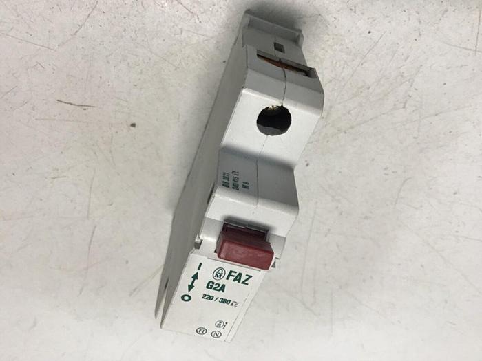 Used MOELLER Circuit Breaker 2 Amp FAZG2A #119699