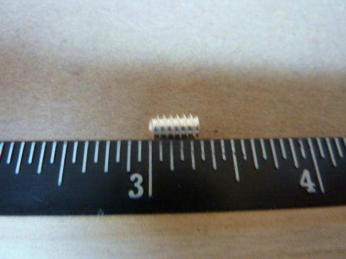 U-C COMPONENTS Cup Point Set Screw T-2405-NA #41318