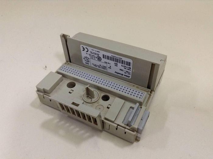 Used ALLEN BRADLEY Terminal Base 1794-TBN SER A #72025