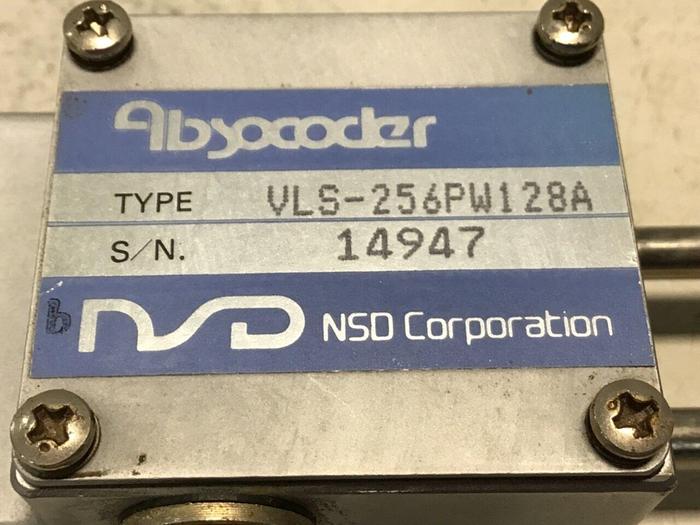 Used ABSOCODER Encoder VLS-256PW128A Used