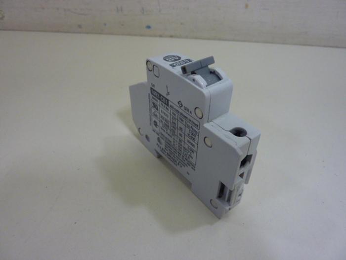Used ALLEN BRADLEY 3 Amp Circuit Breaker 1492-CB1/G030 SER A #63797
