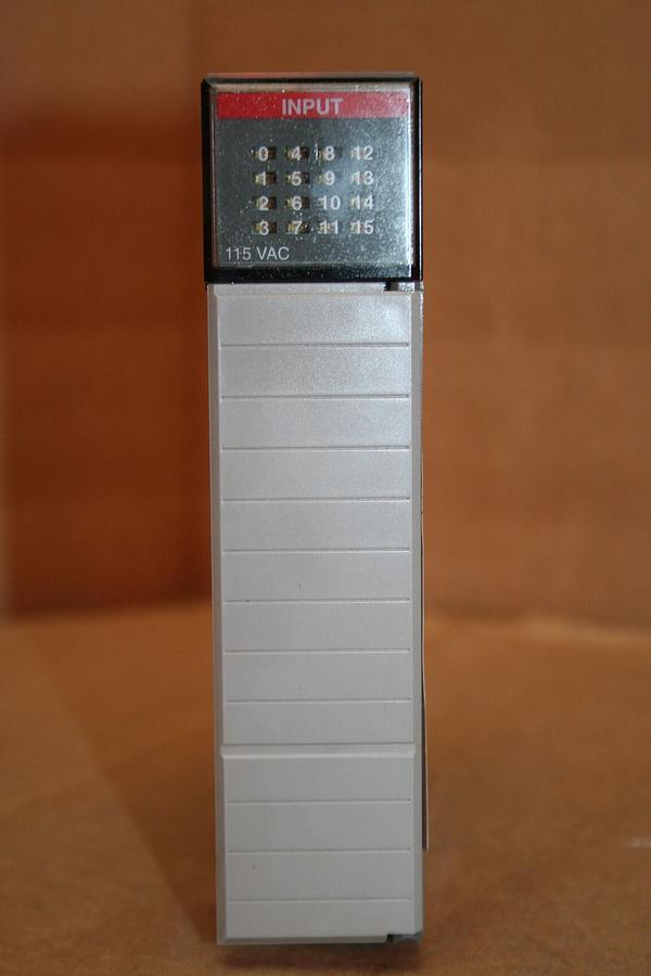Used ALLEN BRADLEY Input Module 1746-IA16 SER C Used