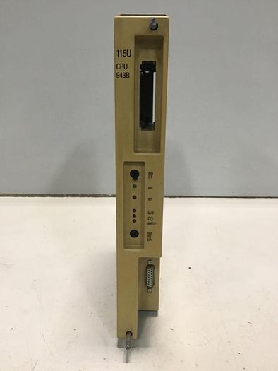 Used SIEMENS Simatic S5 6ES5 943-7UB11 #92065