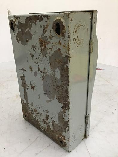 Used SIEMENS 30 Amp Disconnect Switch F351 #127038