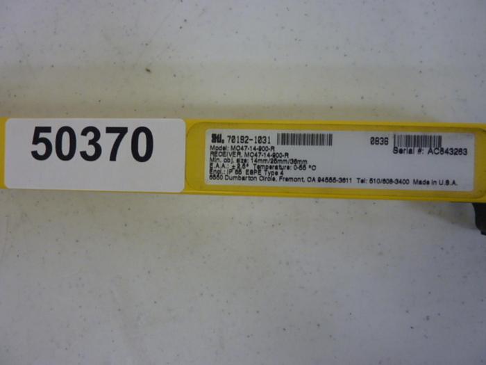 Used STI Light Curtain Receiver MC47-14-900R #50370