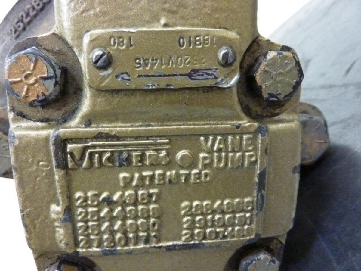 Used VICKERS Hydraulic Vane Pump 2520V14A5 #65201