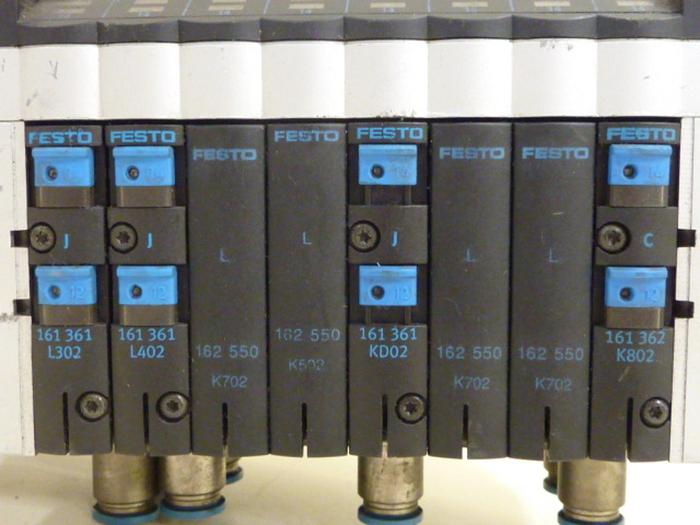 Used FESTO Valve Terminal CPV14 CPV14-GE-FB-8 #54632