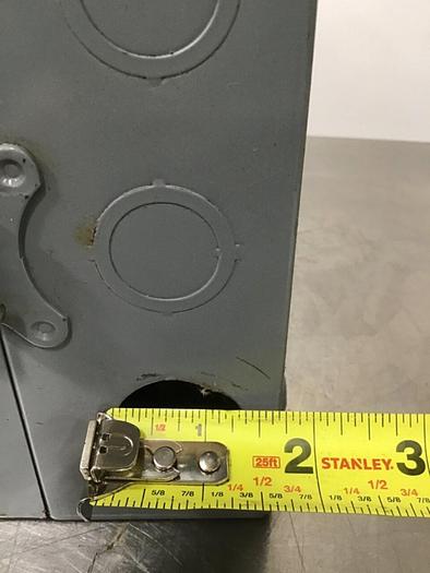 Used ALLEN BRADLEY Motor Starter Size 0 509-AAD SER B #127916