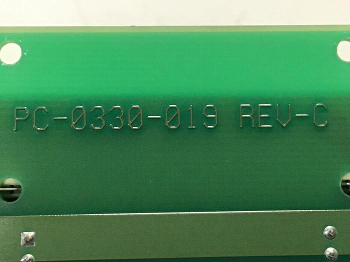 Used VAN DORN Circuit Board 330019 PC330-019 330-019 Used