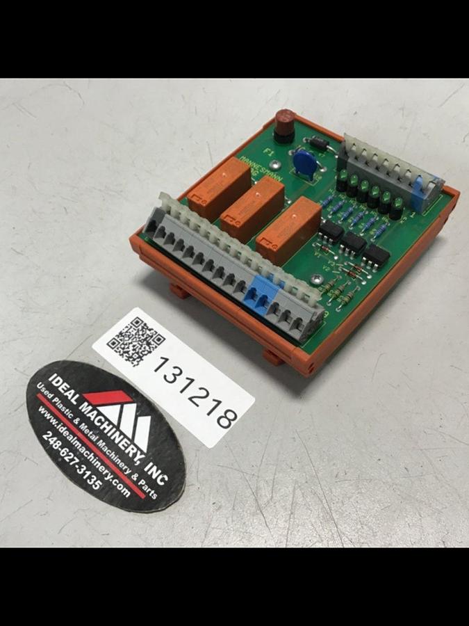 Used MANNESMANN DEMAG Circuit Board 89512366 USED