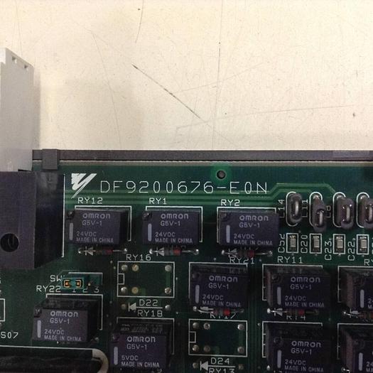 Used YASKAWA Circuit Board JANCD-MRY01B-1 REV F0 #77030