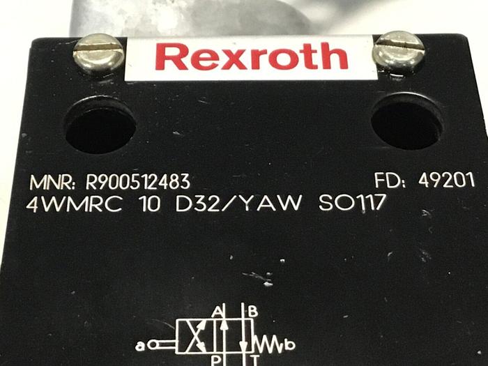 Used REXROTH Valve 4WMRC10D32YAW Used