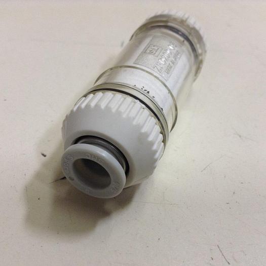 Used SMC Vacuum Filter ZFC200-08 #89273