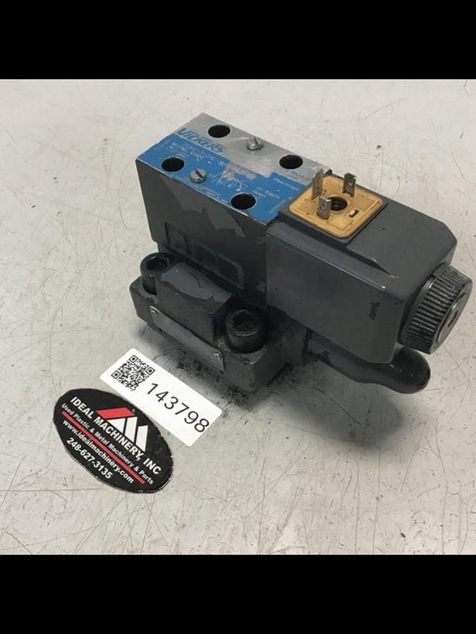Used VICKERS Valves DG4V-3-2AL-M-U-HL7-60 Used #143798