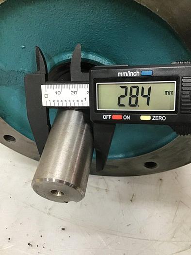 Used BROOK CROMPTON 3 HP Motor U-D-182T-SC #138512