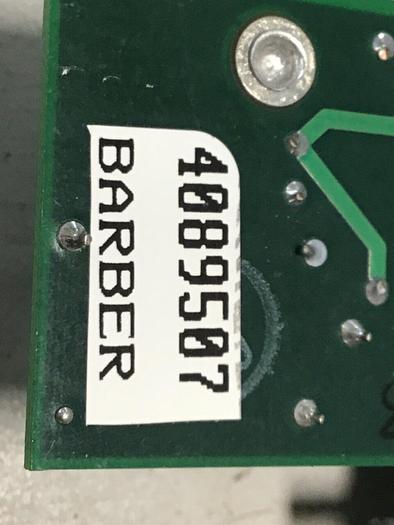 Used BARBER COLMAN Communication Daughter Board A-60055 #114470