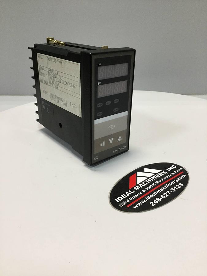 Used RKC Temperature Control REX-C400FK03VAB USED