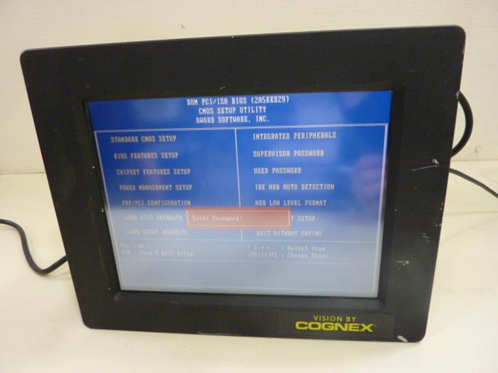 Used COGNEX Operator Interface CIM-ENET-104 #49632
