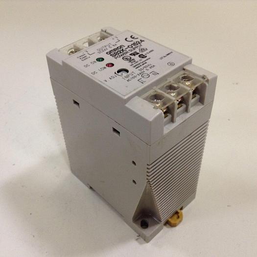 Used OMRON Power Supply S82K-01524 #83440