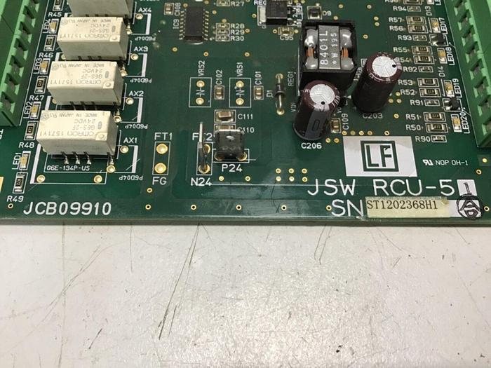 Used JSW Circuit Board RCU-51 Used