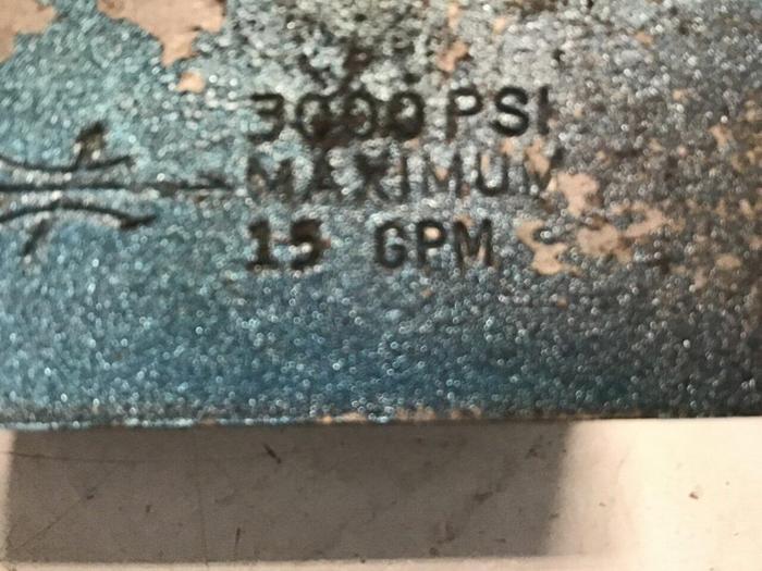 Used PARKER Needle Valve NS8008 #140544