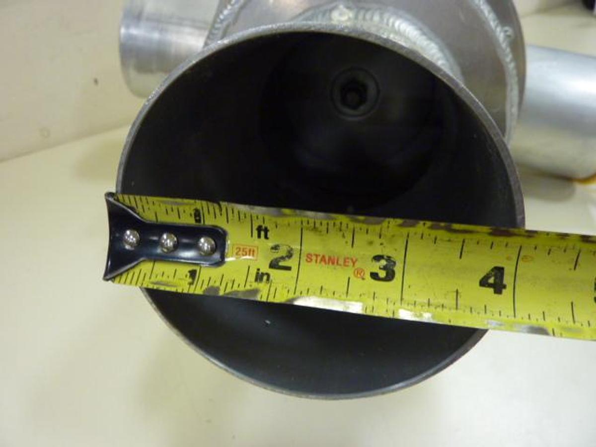 Used NOVATEC Station / Tee Valve 4IN ST VLV USED