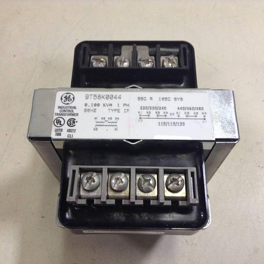 Used GENERAL ELECTRIC / GE 0.100 kVA Transformer 9T58K0044 #85673